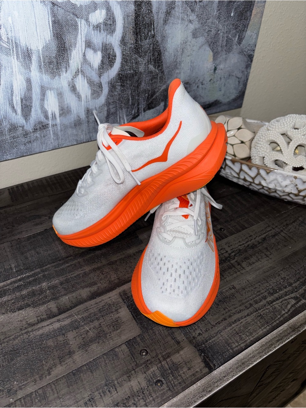 Hoka Mach 6 running shoes WONENS SZ8.5 - Picture 5 of 14